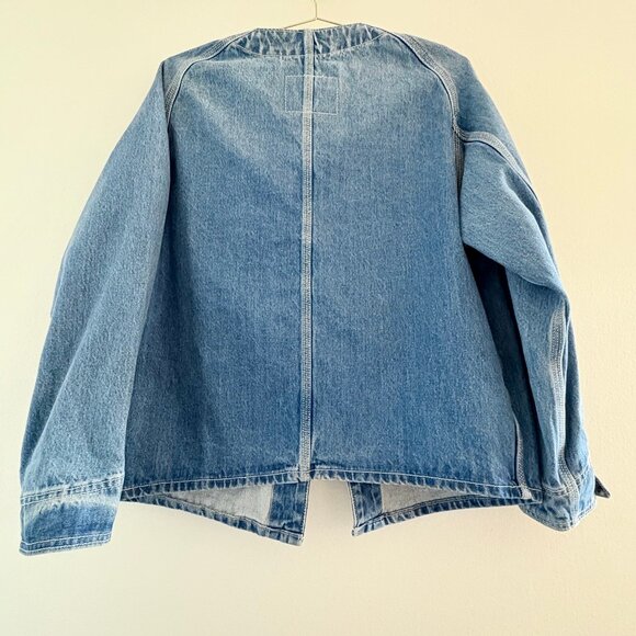 Levi's collarless denim jacket - Picture 6 of 6